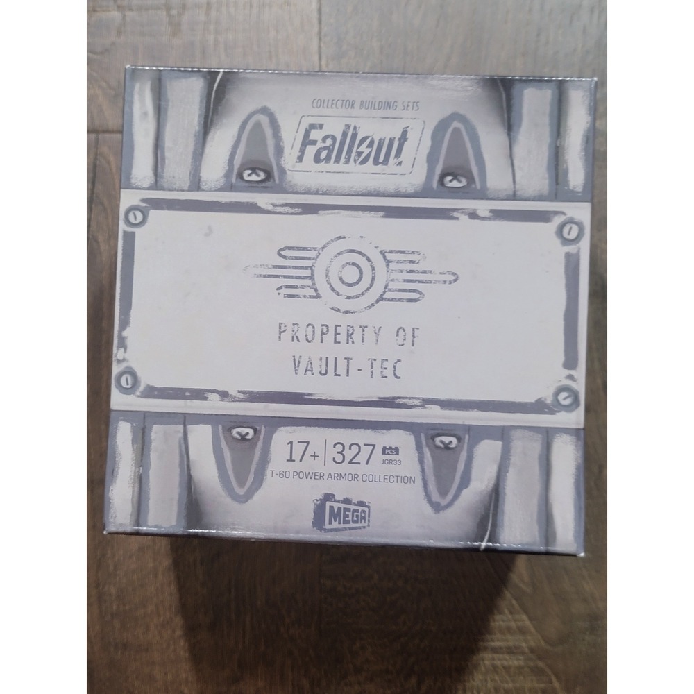 Mega Construx Fallout T60 Power Armor Collector‎ Building Set 327 Pieces